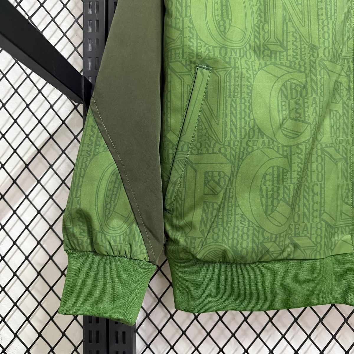2026-27 Chelsea Green Windbreaker S-XXL