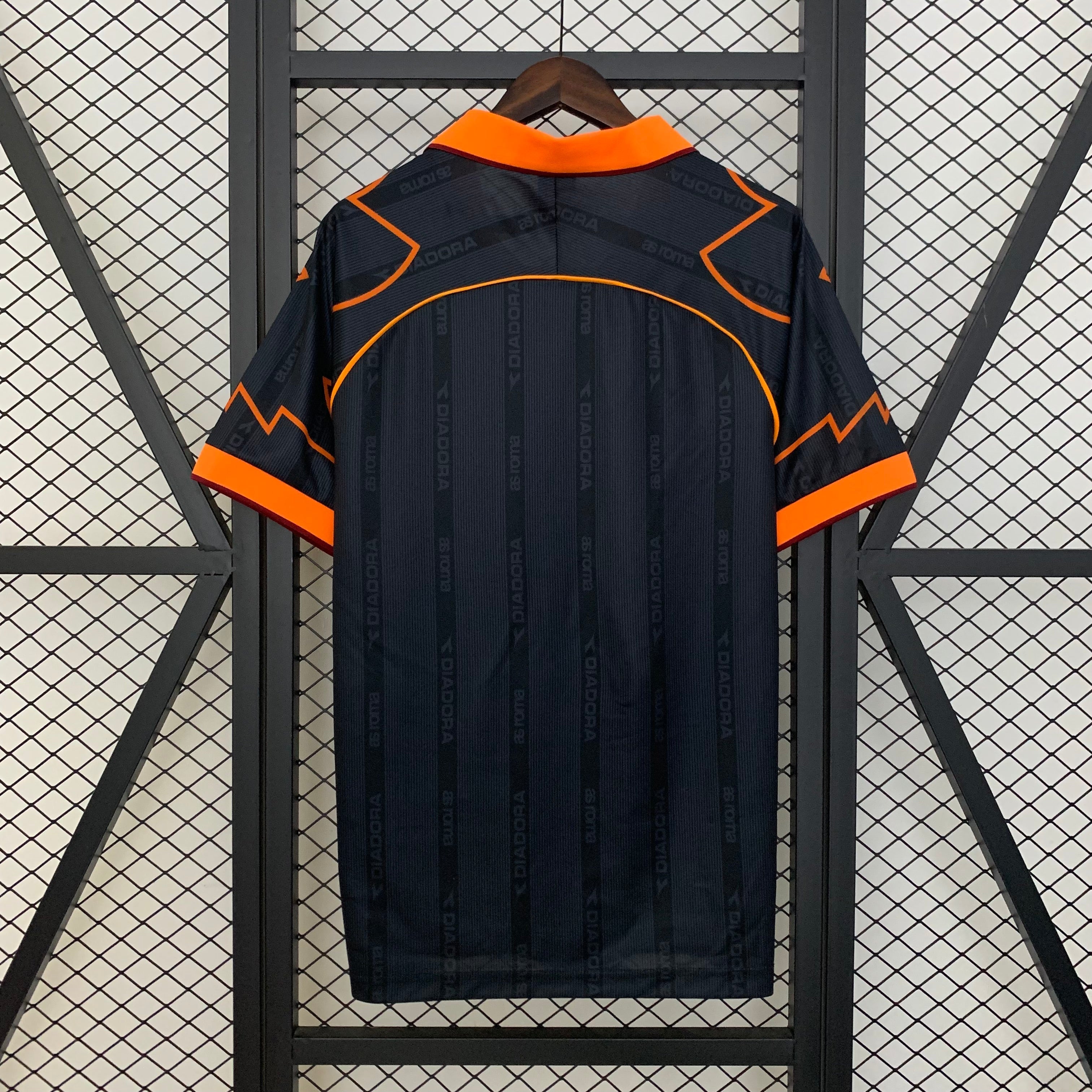 1999-00 Roma Away Retro