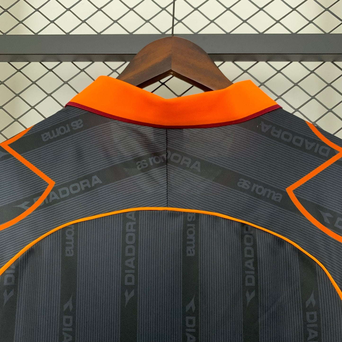 1999-00 Roma Away Retro