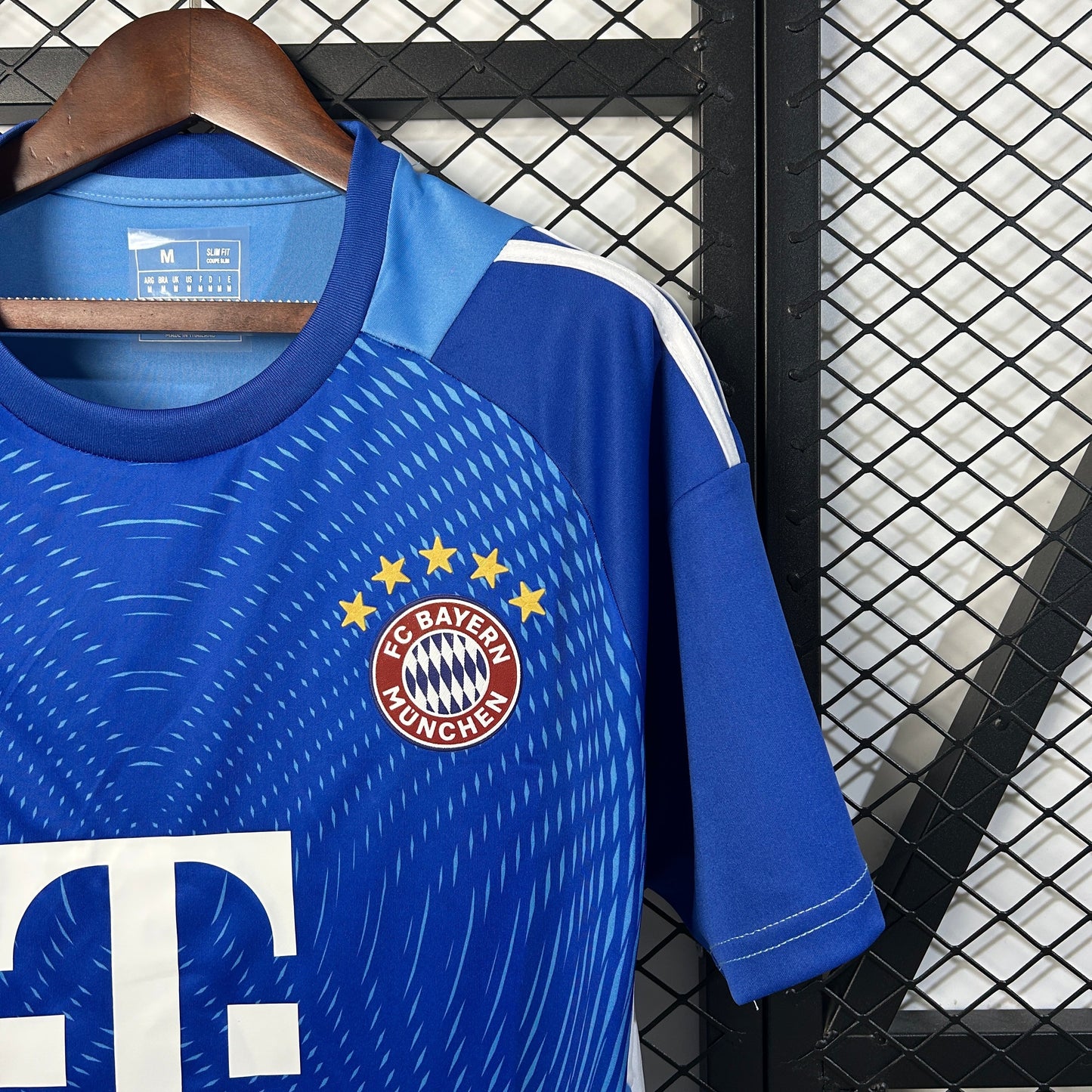 2025-26 Bayern Munich Goalkeeper Blue