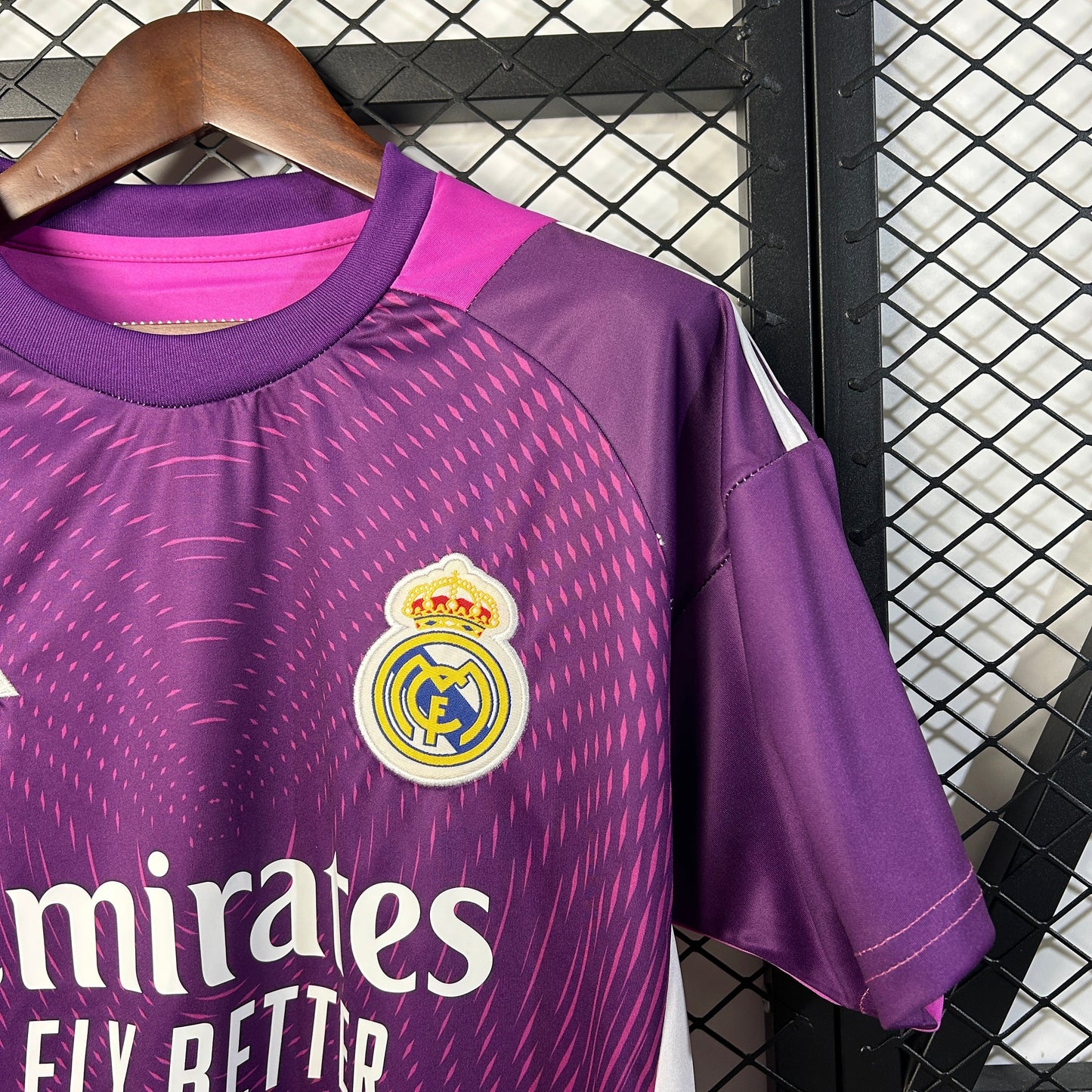2025-26 Real Madrid Goalkeeper Purple