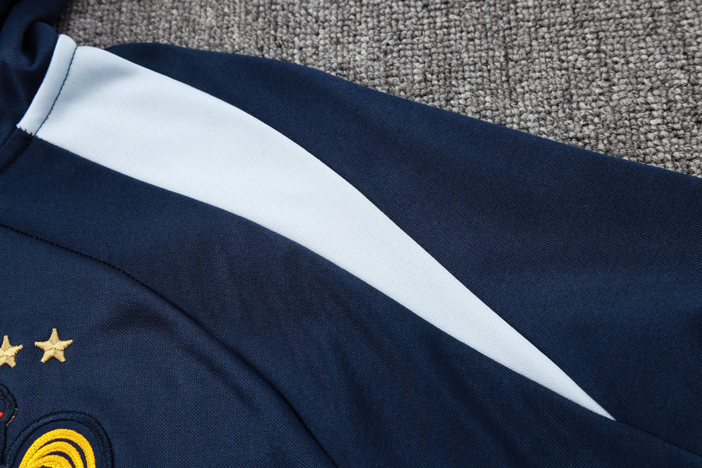 2024-25 French royal blue hat training suit