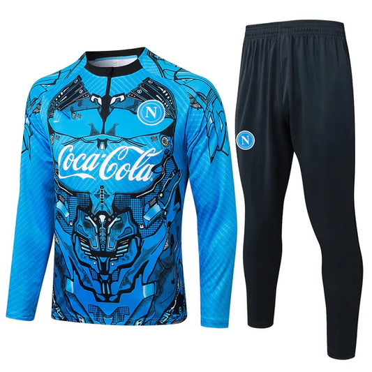 2025-26 Napoli Blue Training suit Kids Size 10-18 TopKick shop