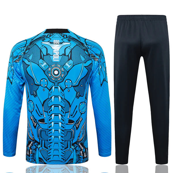 2025-26 Napoli Blue Training suit Kids Size 10-18