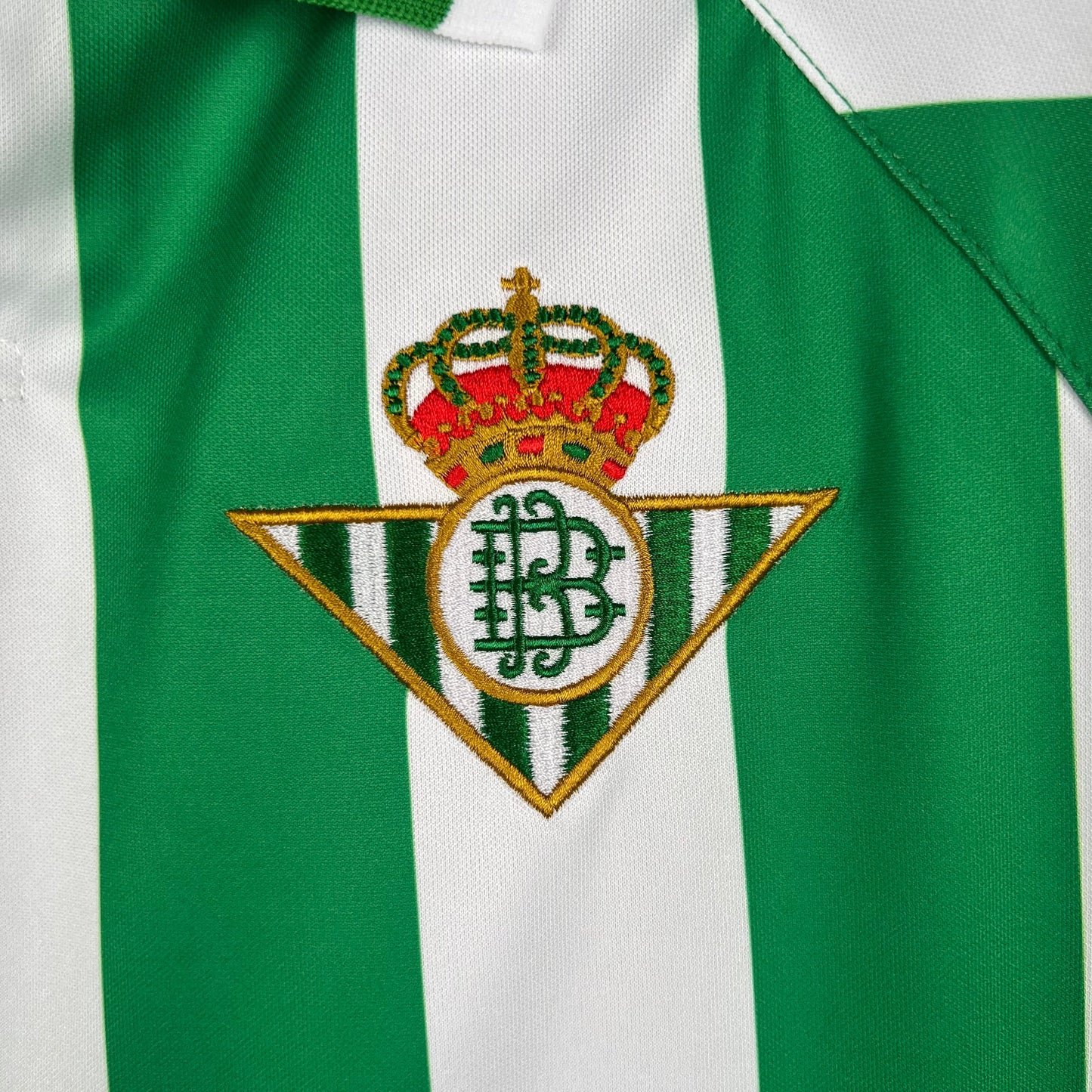 2000-01  Real Betis Home Retro