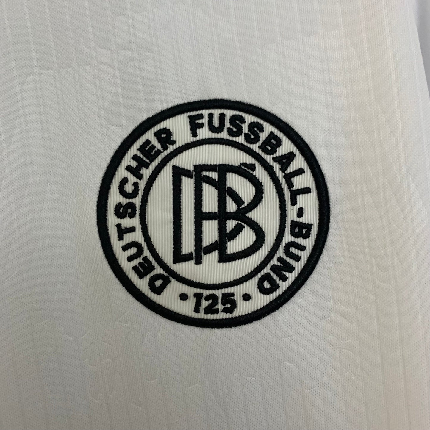 2025-26 Germany DFB 125th Anniversary White