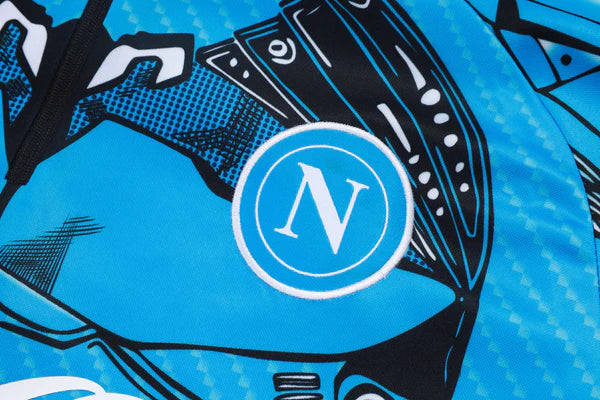 2025-26 Napoli Blue Training suit Kids Size 10-18