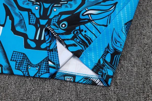 2025-26 Napoli Blue Training suit Kids Size 10-18