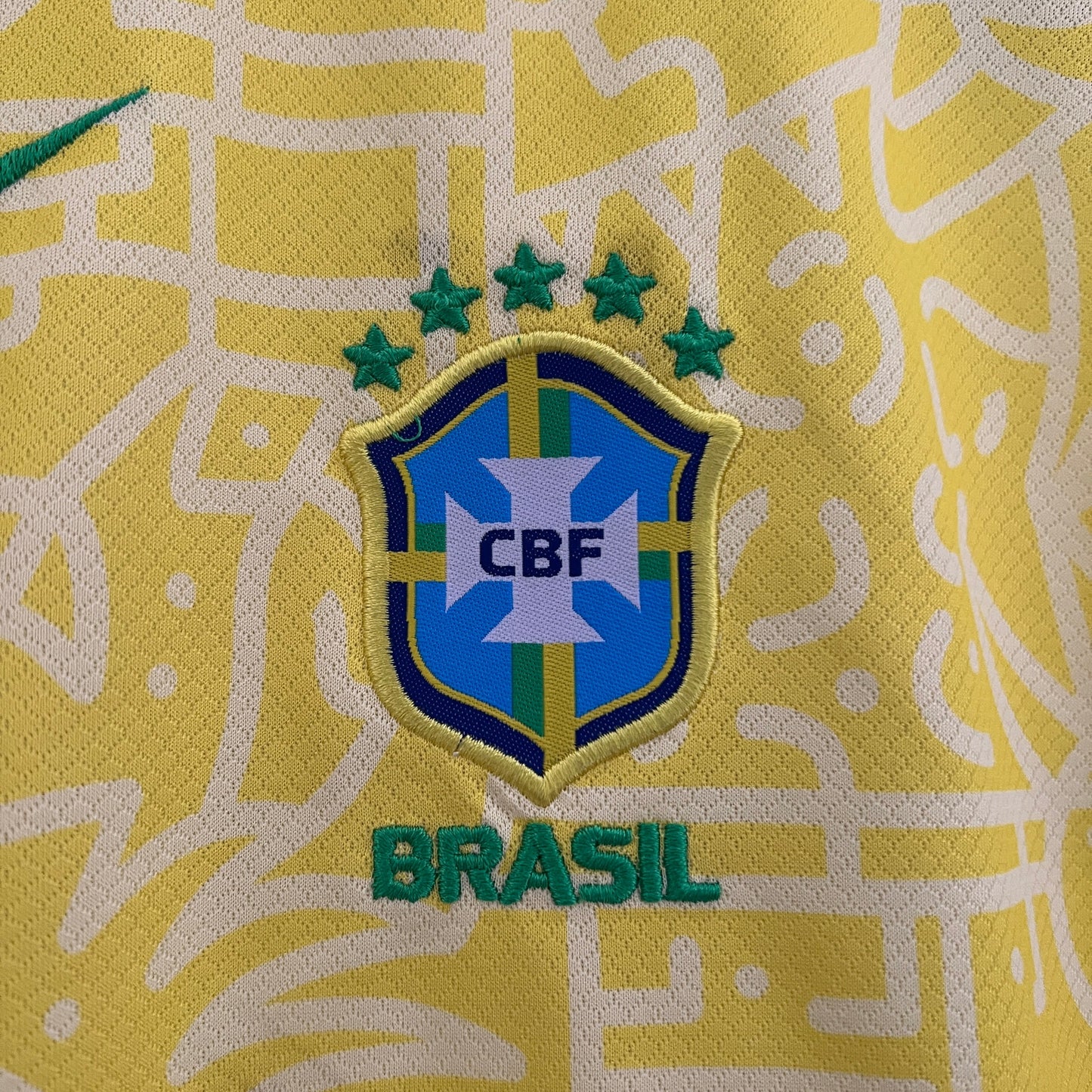 2024-25 Brazil Home KIDS SIZE 16-28