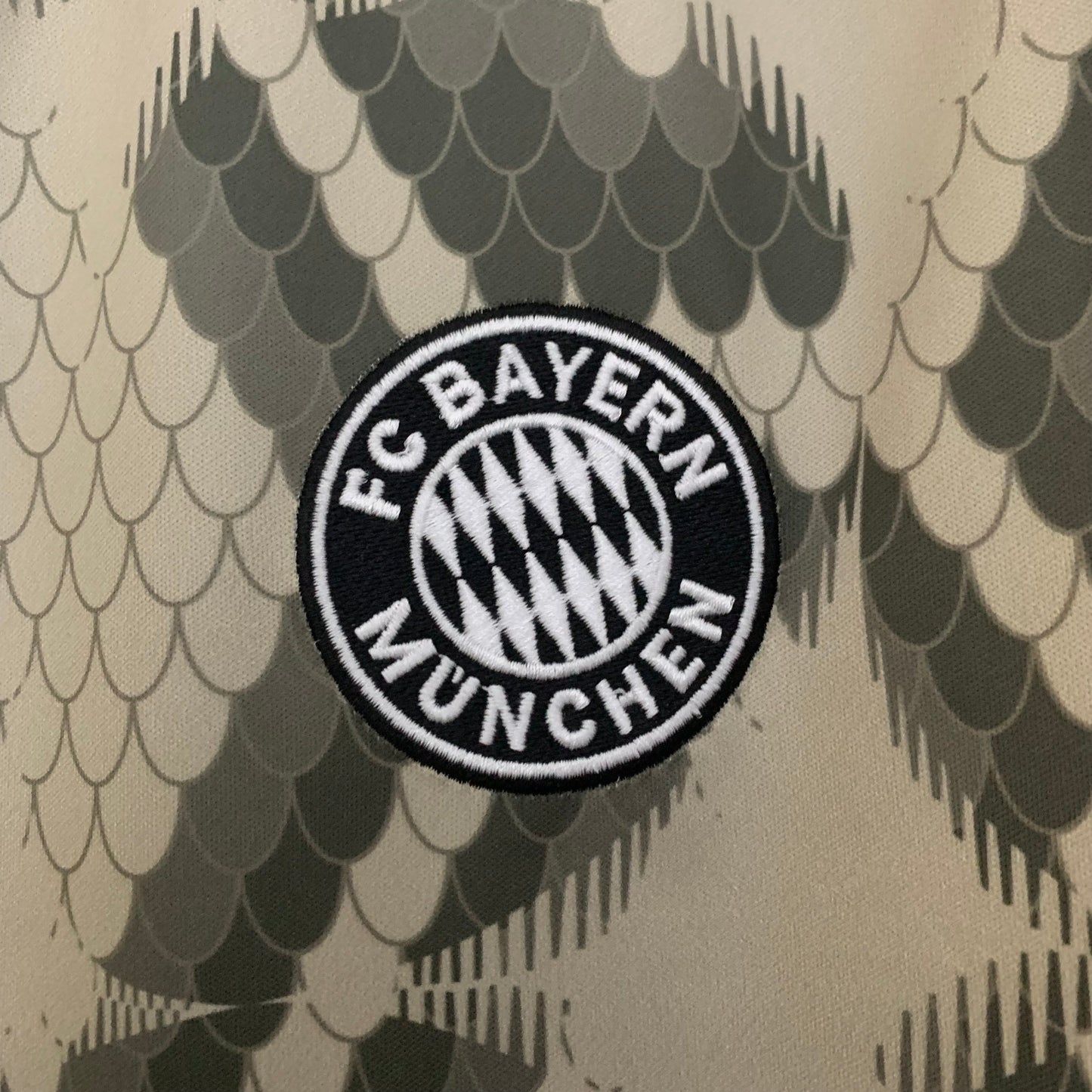 2025-26 Bayern Munich Special Snake pattern Size