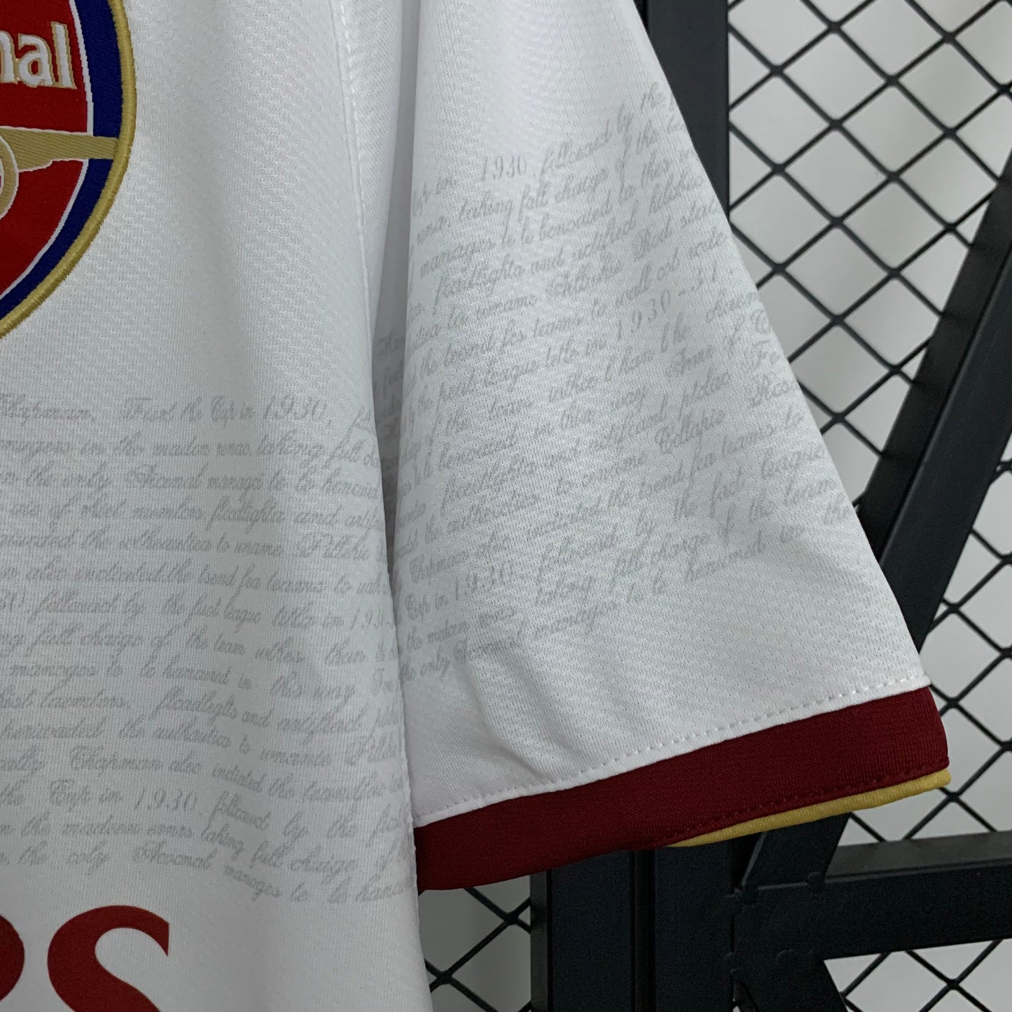 2007-08 Arsenal Away Retro