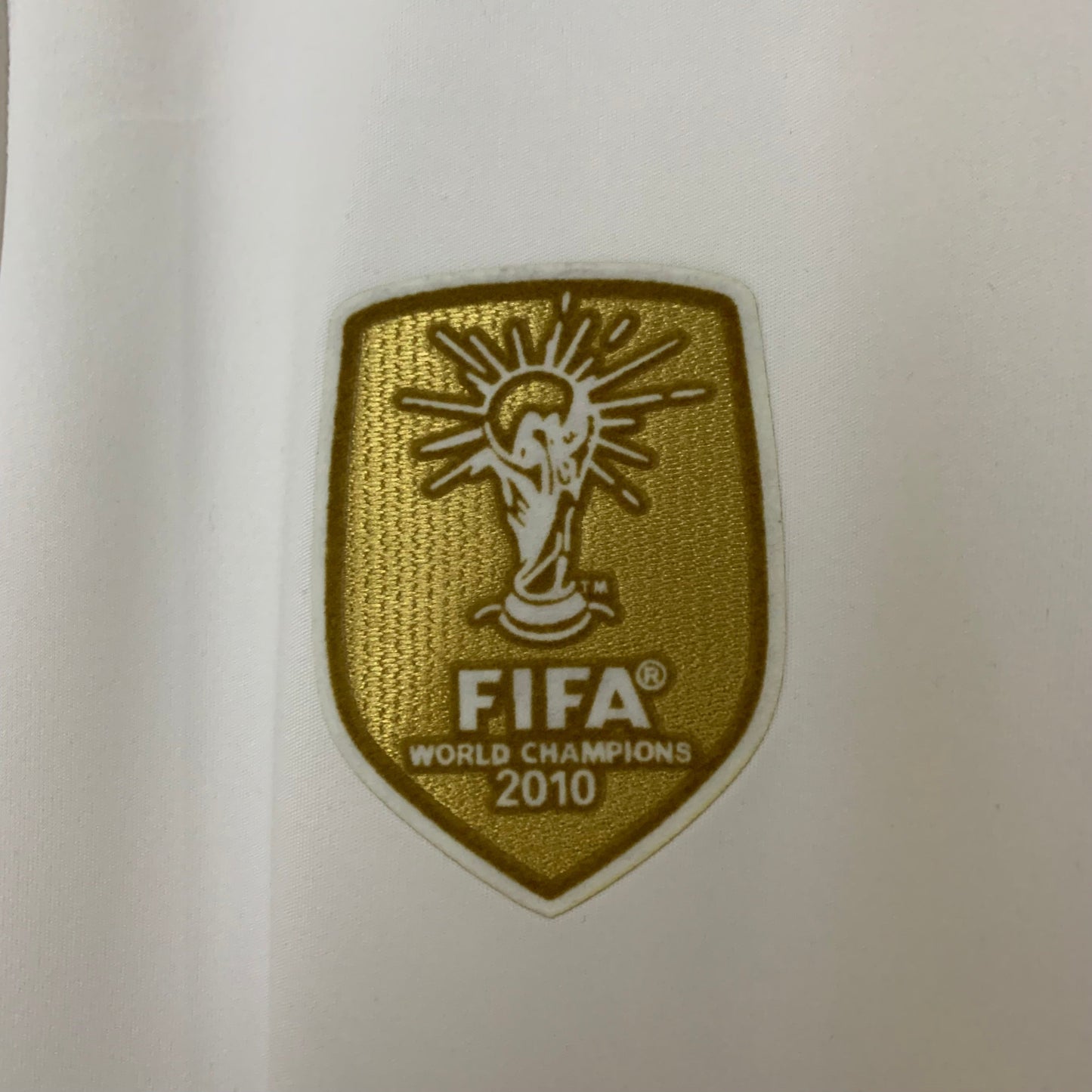2010-11 Spain away Retro