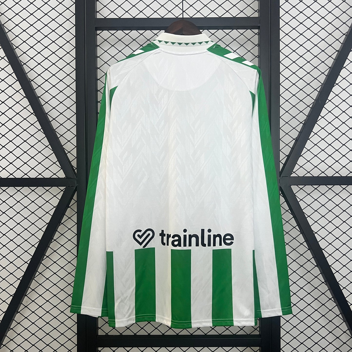 2024-25 Real Betis Home Long Sleeve