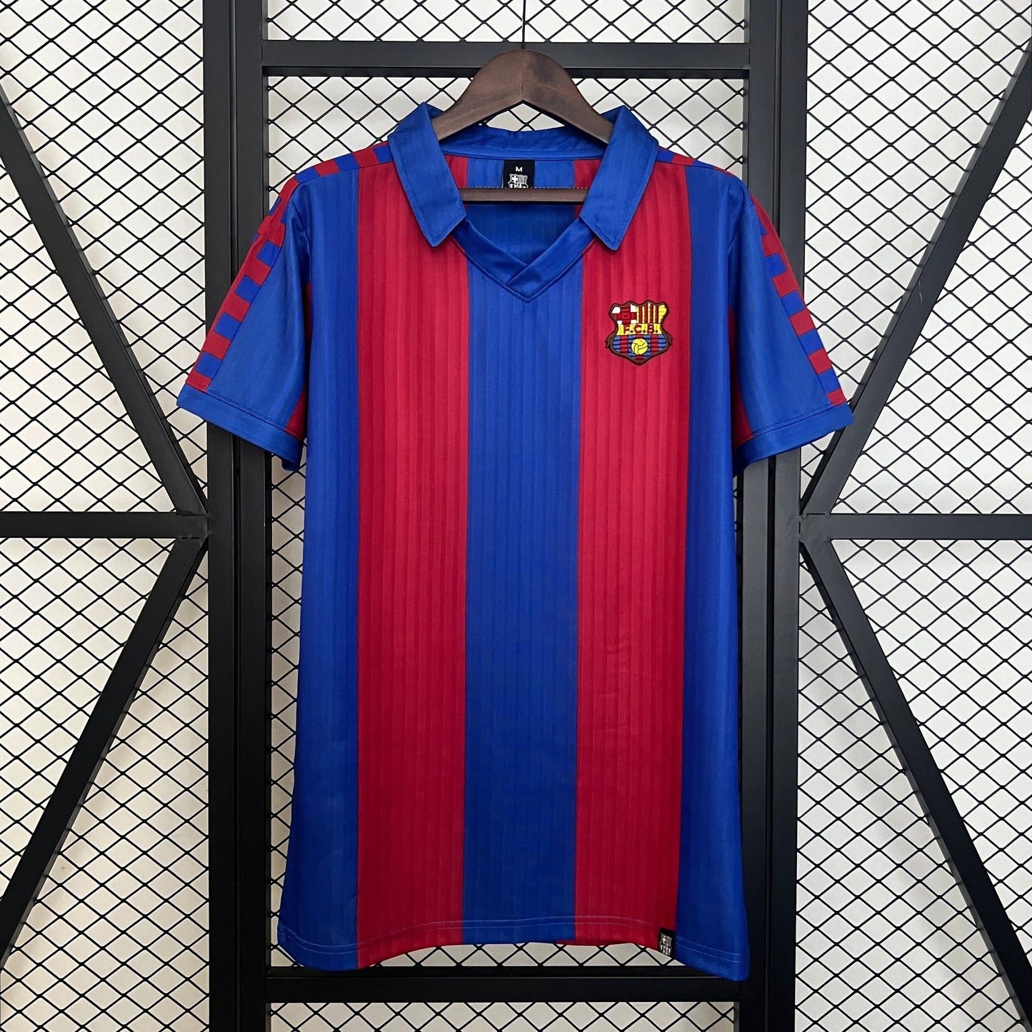 1991-92 Barcelona Home Retro