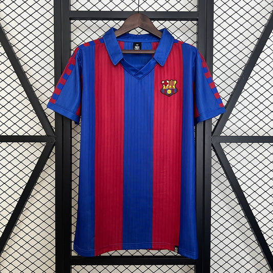 1991-92 Barcelona Home Retro