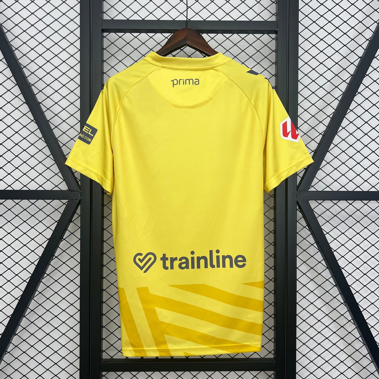 2025-26 Real Betis Goalkeeper Yellow