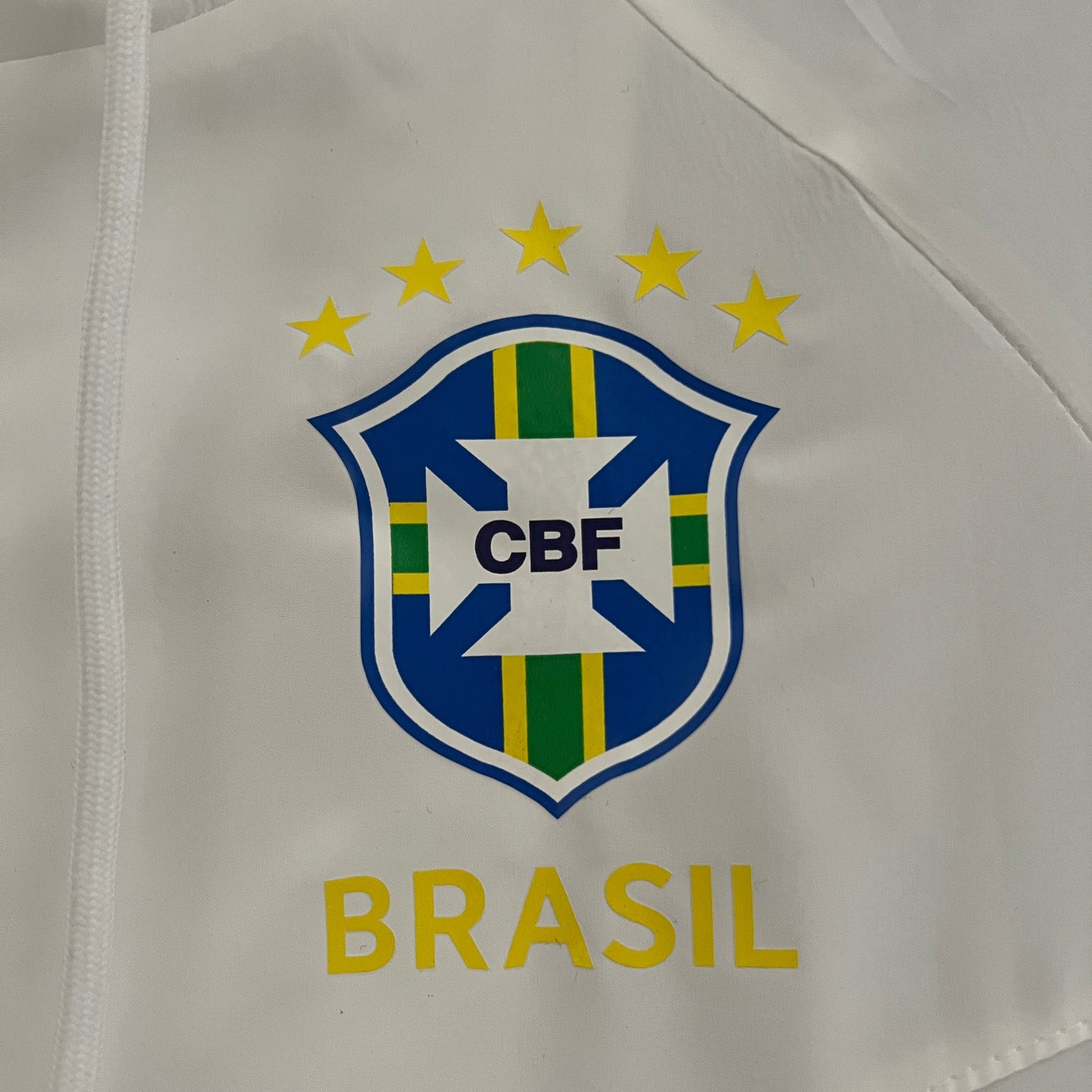 2024-25 Brazil White windbreaker