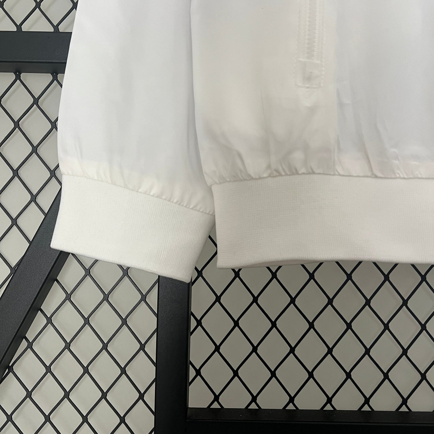 2024-25 Brazil White windbreaker