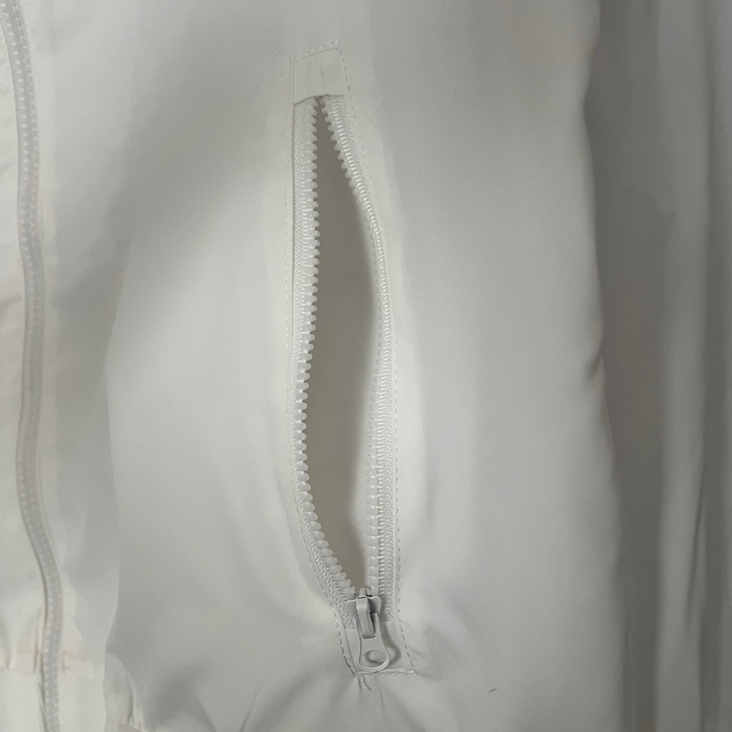 2024-25 Brazil White windbreaker