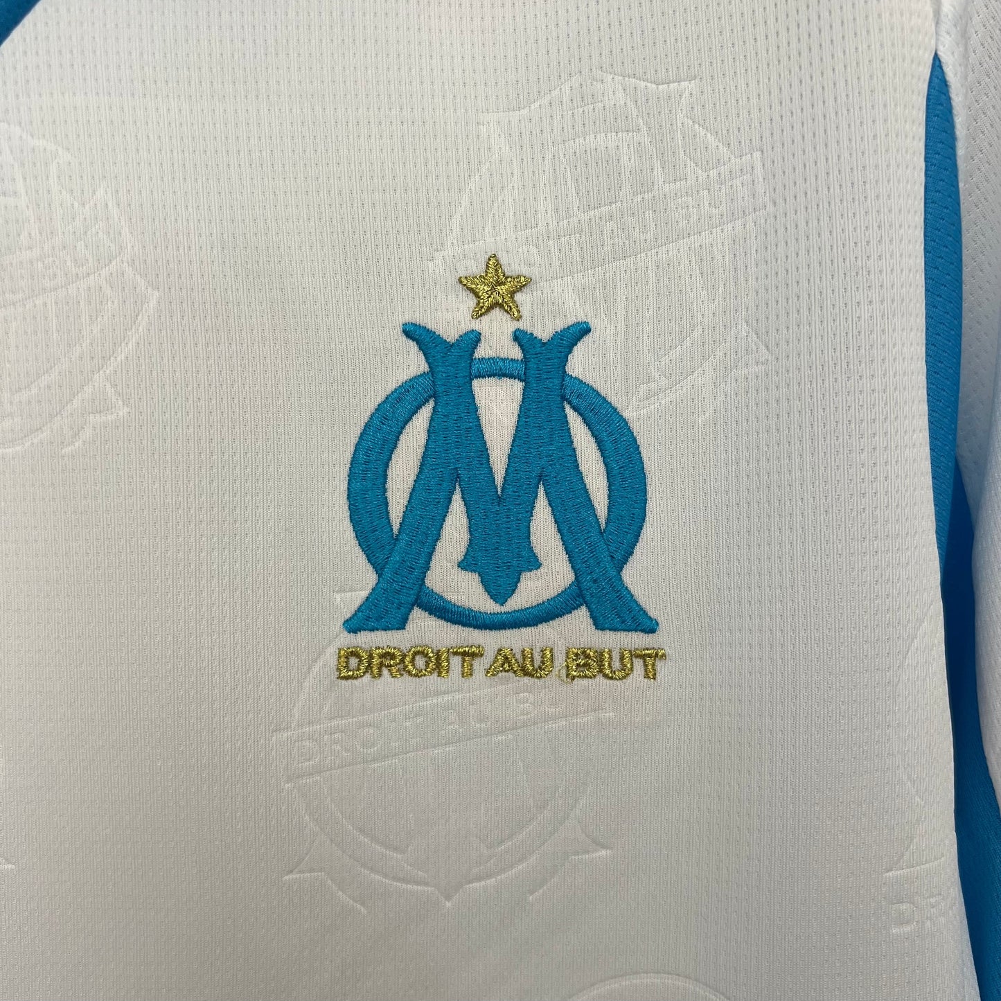 2025-26 Marseille Home S-4XL