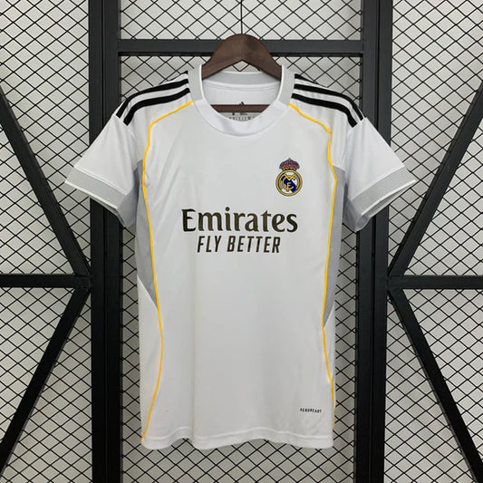 2025-26 Real Madrid Home Women S-2XL