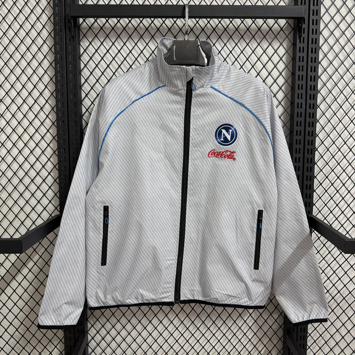 2026-27 Napoli White Windbreaker S-2XL