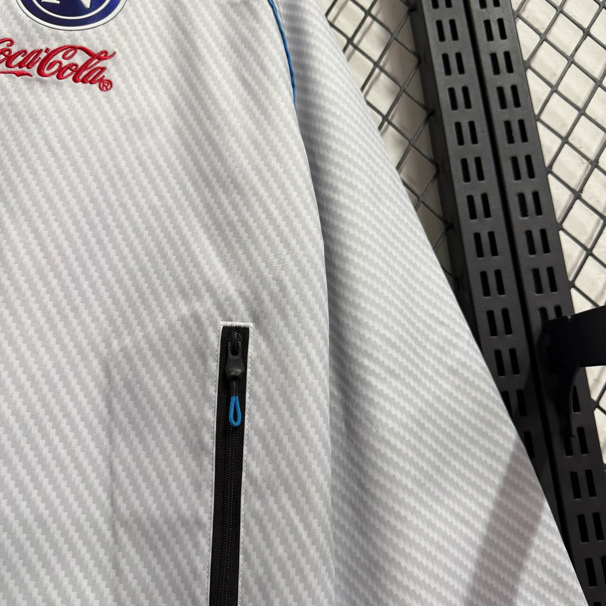 2026-27 Napoli White Windbreaker S-2XL
