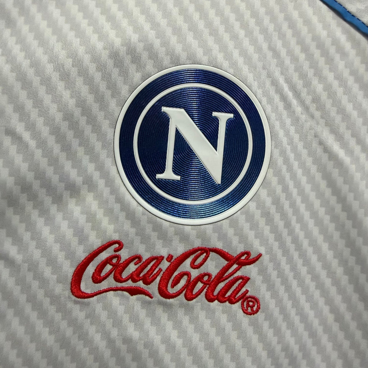2026-27 Napoli White Windbreaker S-2XL