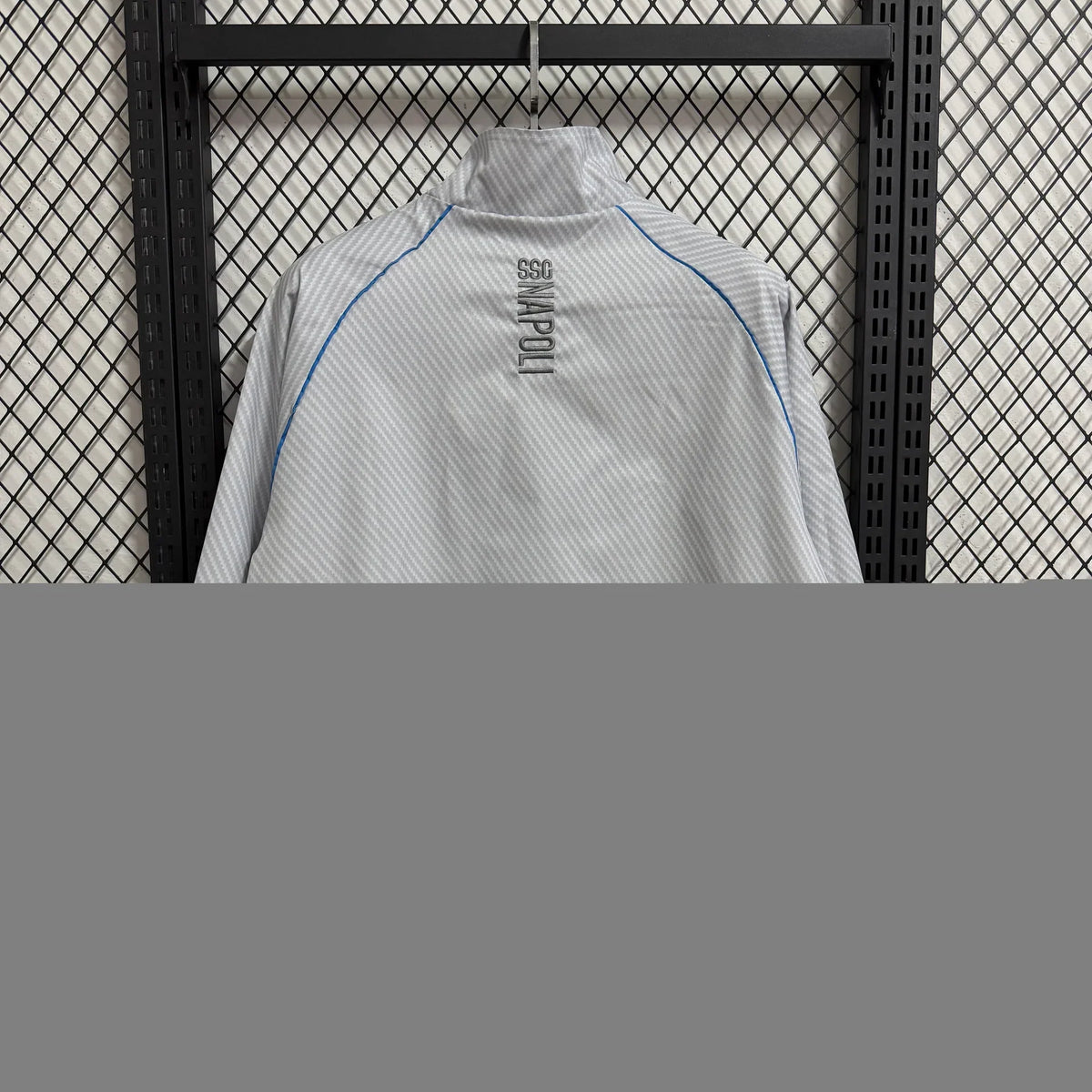 2026-27 Napoli White Windbreaker S-2XL