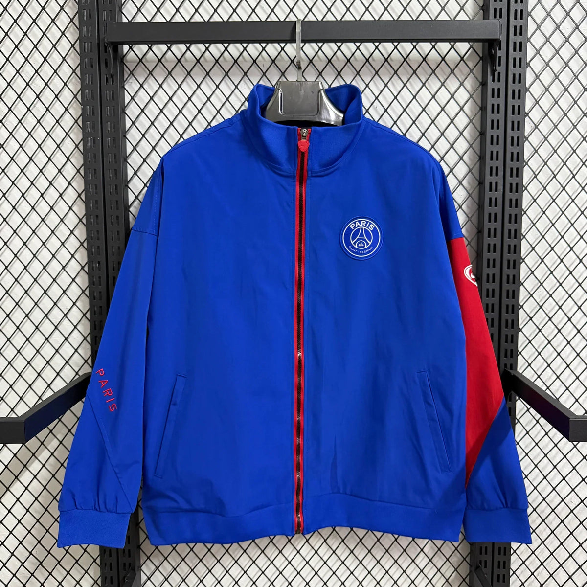 2026-27 Paris Blue Windbreaker S-2XL