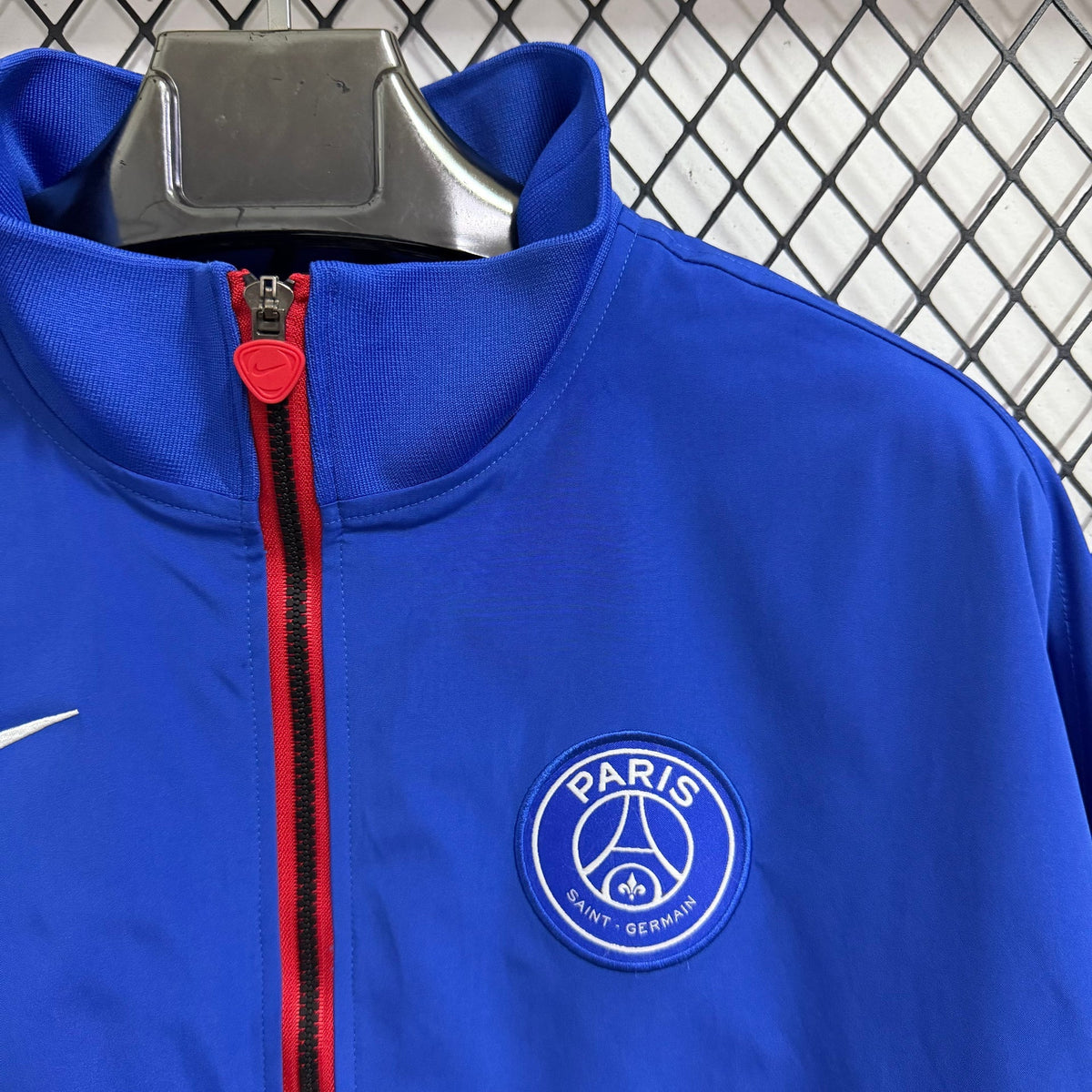 2026-27 Paris Blue Windbreaker S-2XL