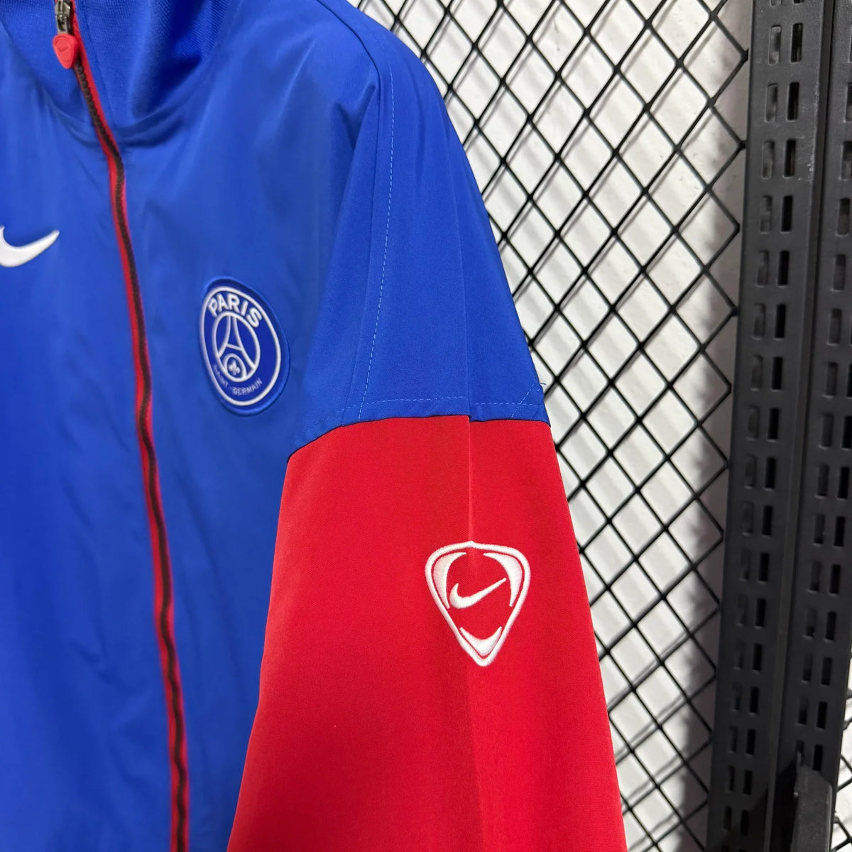 2026-27 Paris Blue Windbreaker S-2XL