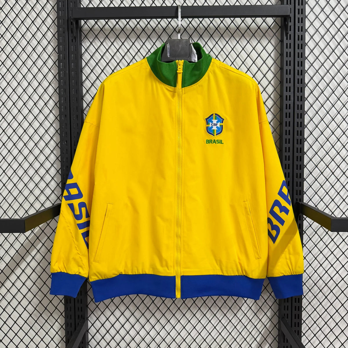 2026 Brazil Waterproof Windbreaker S-2XL