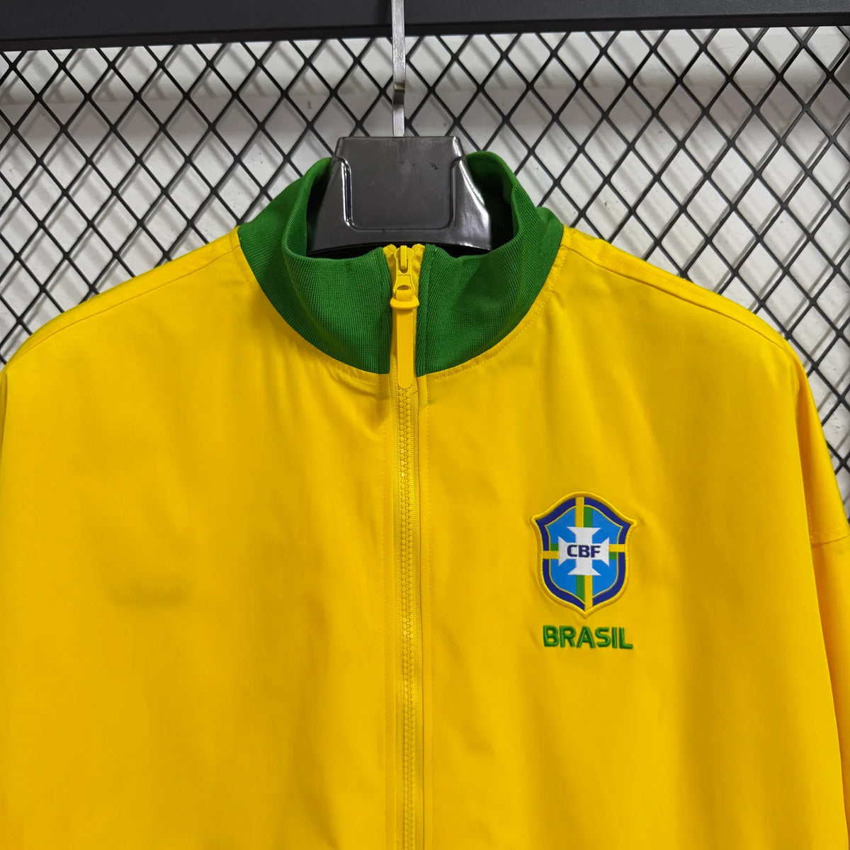 2026 Brazil Waterproof Windbreaker S-2XL