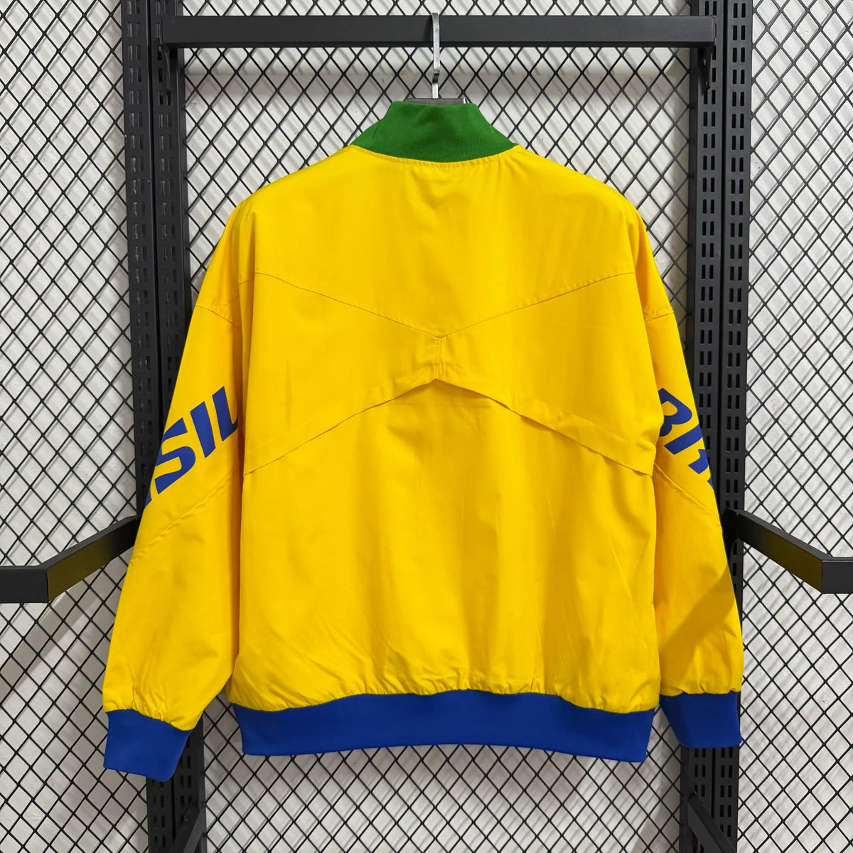 2026 Brazil Waterproof Windbreaker S-2XL