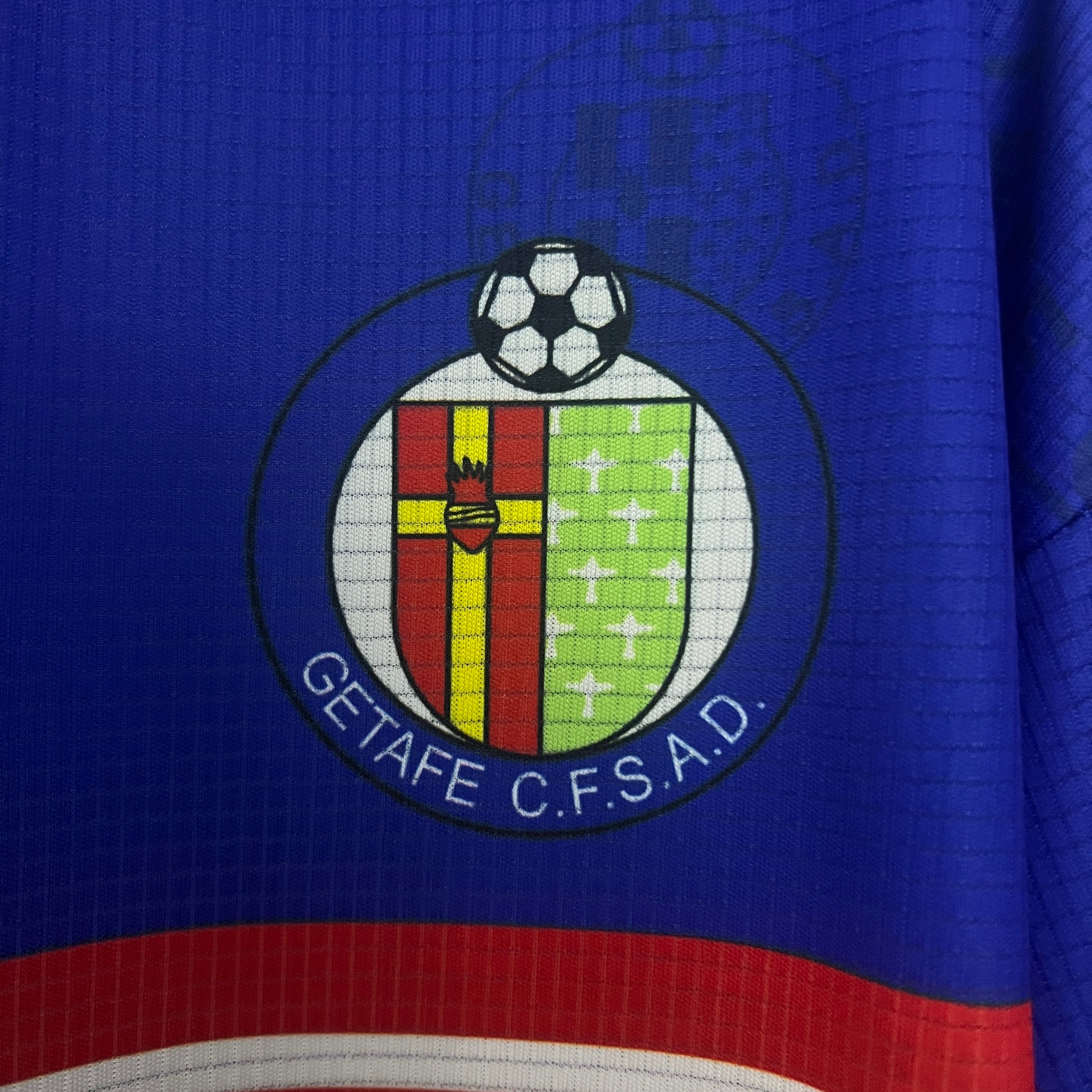 1998-99 Getafe Home Retro