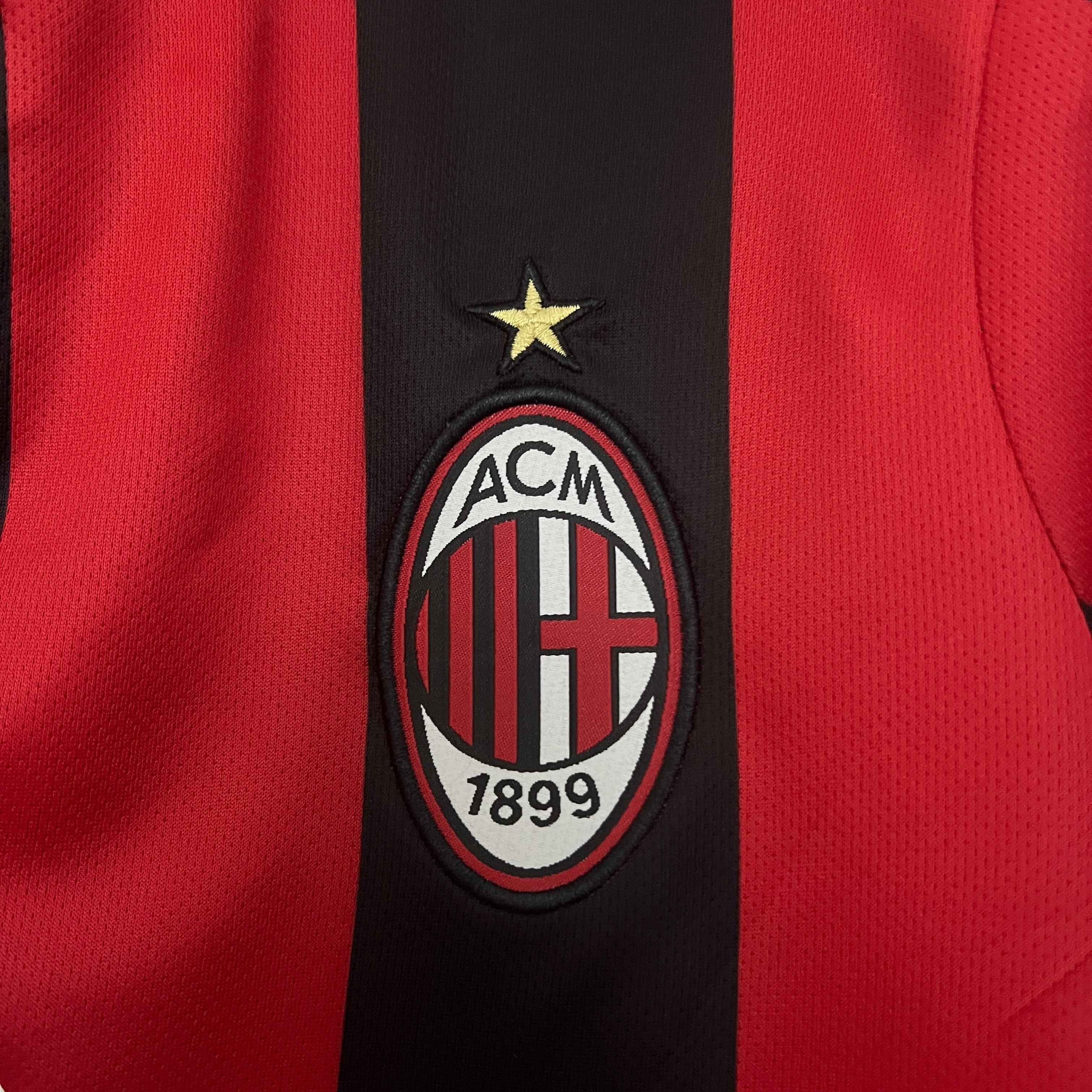2003-04 AC Milan Home Retro