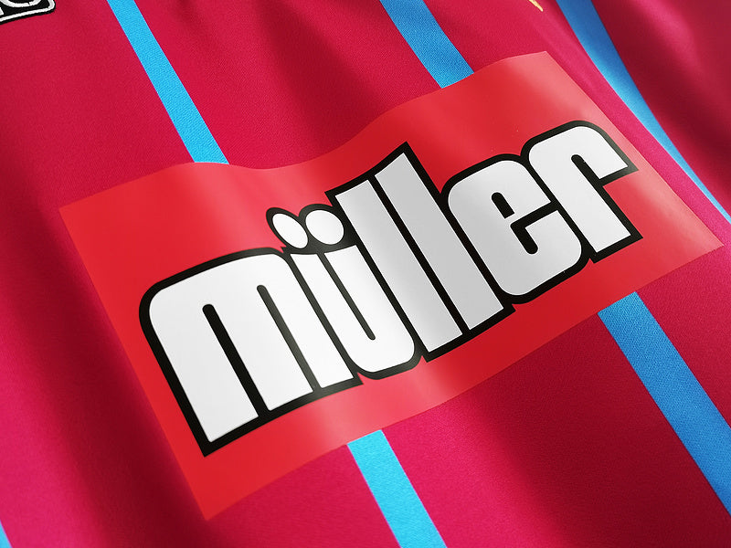 1993-95 Aston Villa Home Retro