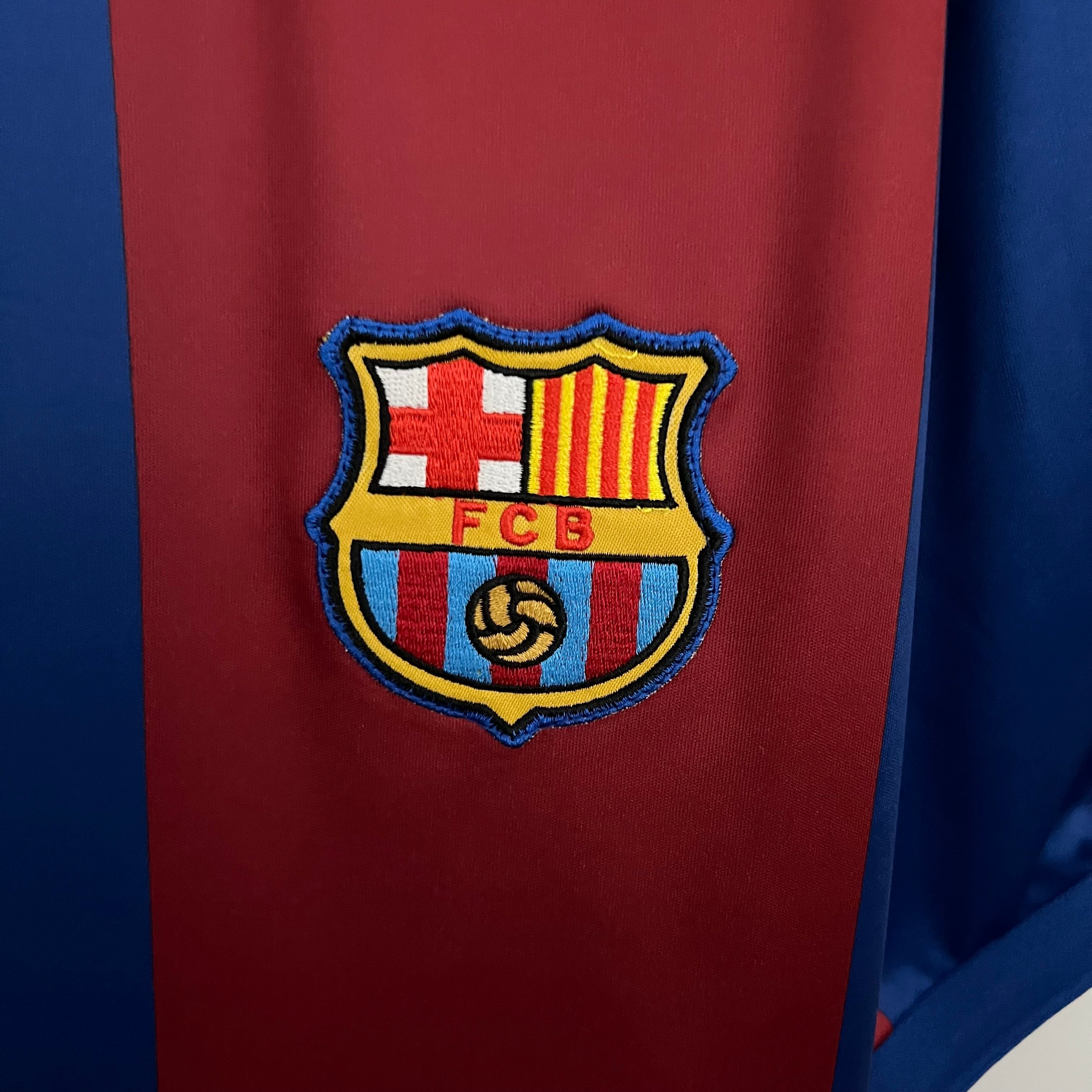 1980-82 Barcelona Home Retro