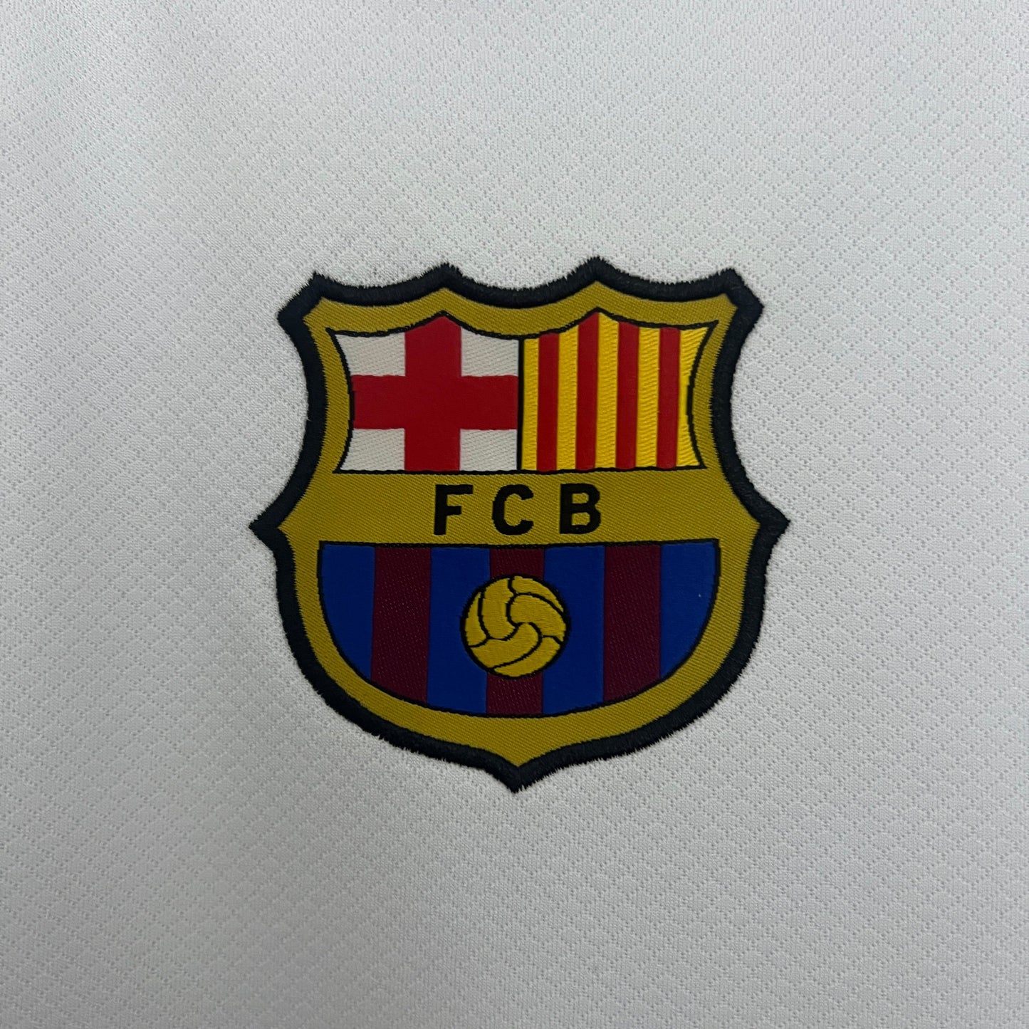 2025-26 Barcelona White joint edition