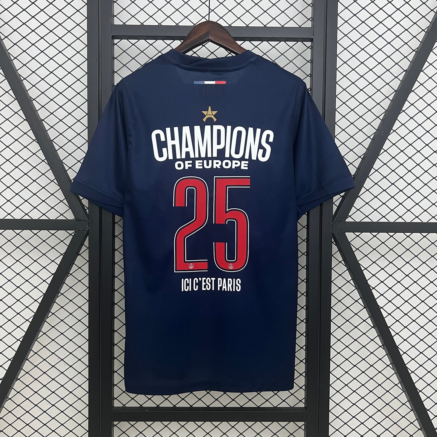 2024-25 Paris Home Champions League Edition S-4XL