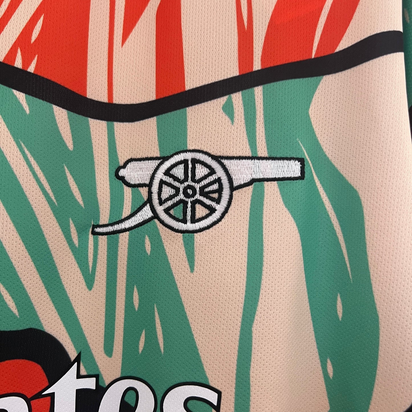 2024-25 Arsenal pre-match suit