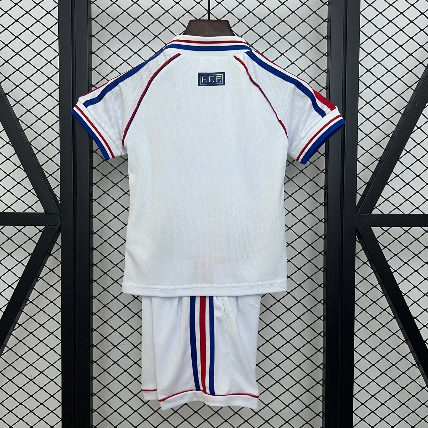 1998 France Away Retro Kids 16-28