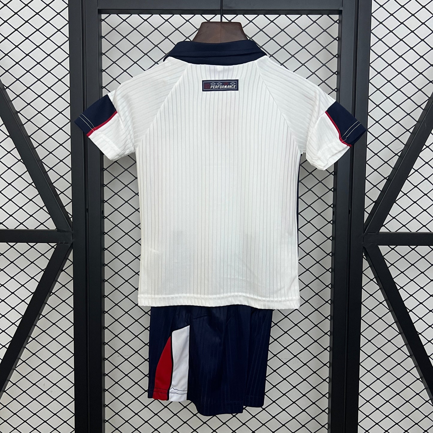 1988 England Home Retro Kids 16-28