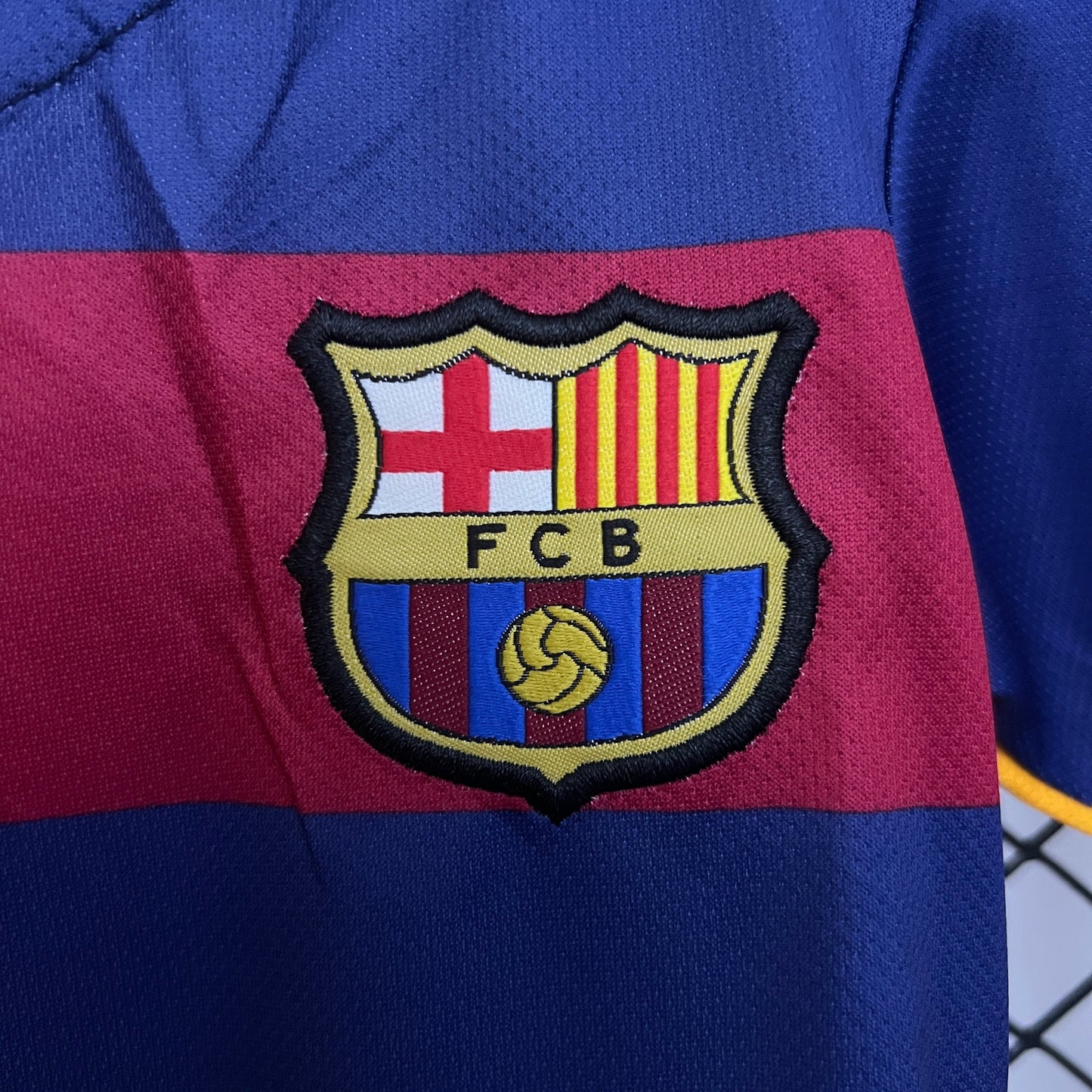 2015-16 Barcelona Home KIDS 16-28 retro