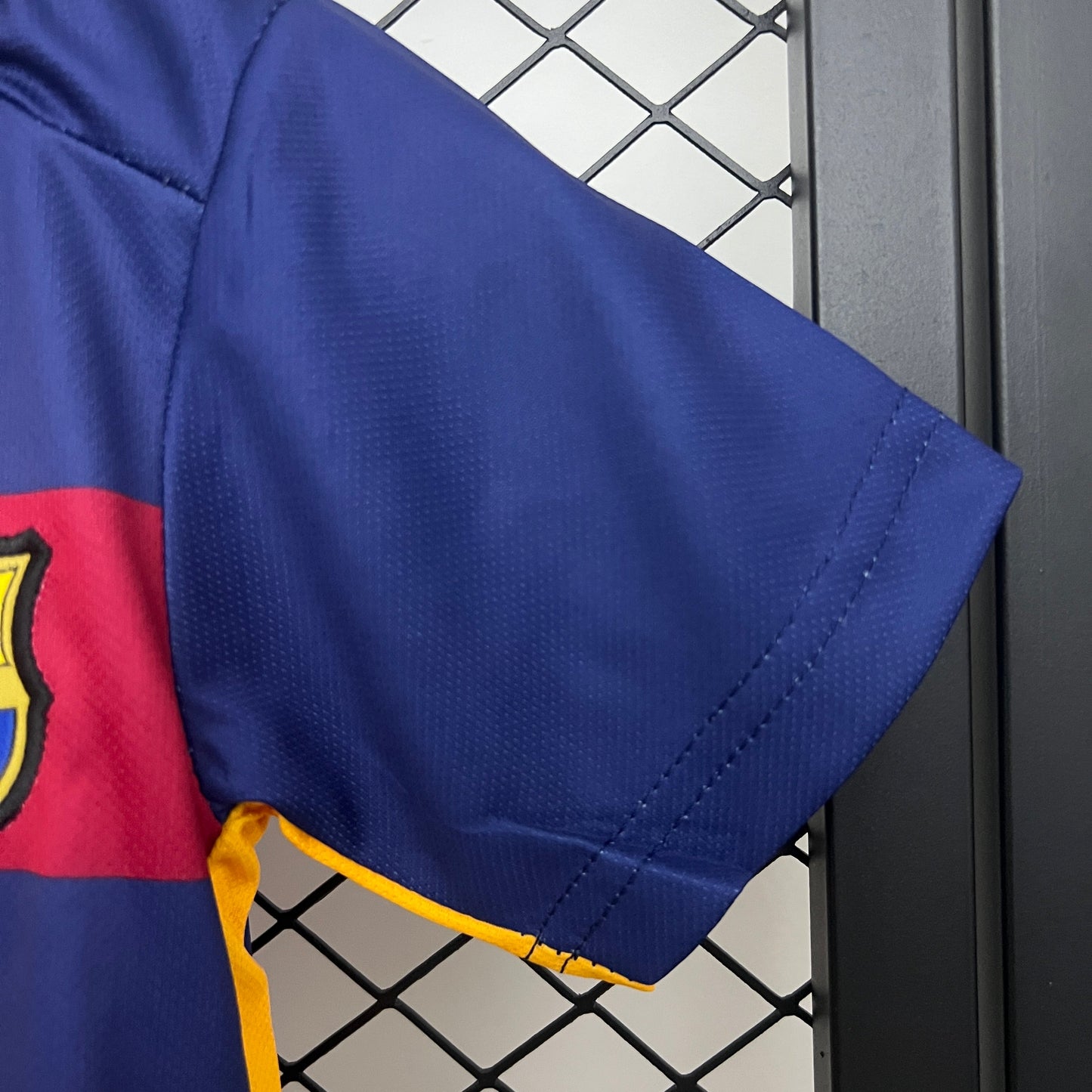 2015-16 Barcelona Home KIDS 16-28 retro