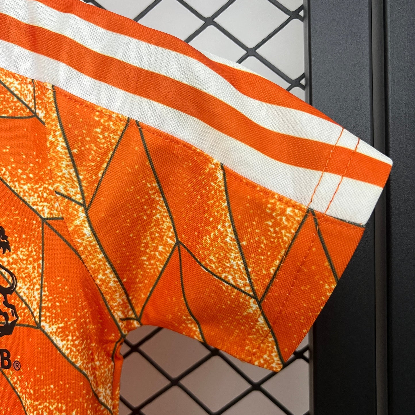 1988 Netherlands Home Retro Kids 16-28