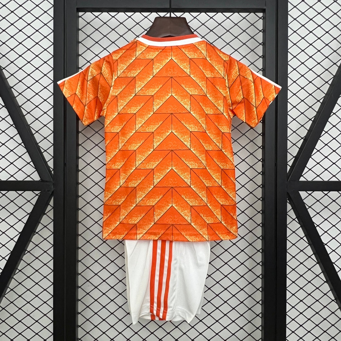 1988 Netherlands Home Retro Kids 16-28