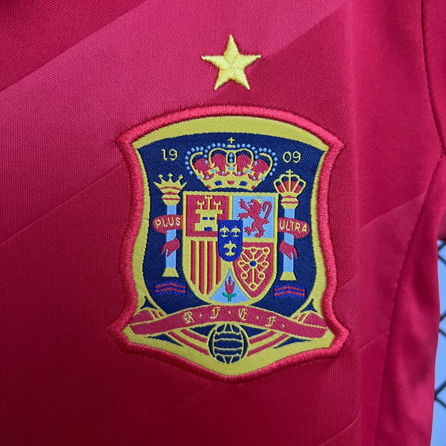 2012 Spain Home Retro Kids 16-28