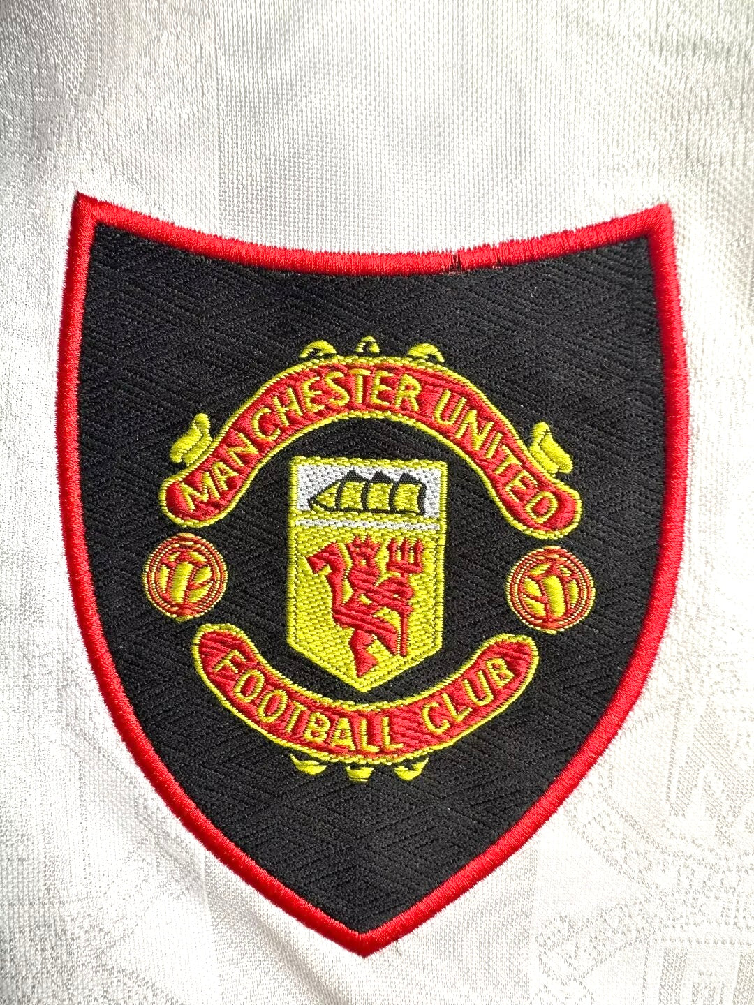 1998-99 Manchester United Away Long Sleeve